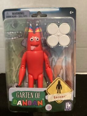 338-Garten of Banban Series 1 BanbanAction Figure 5 Inches Tall New